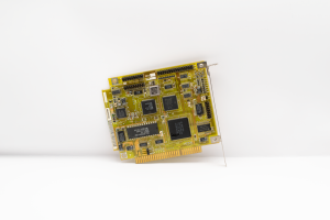 Antique circuit board showcasing vintage computing technology, isolated on a white background. — Best Benefits of Buying Wate