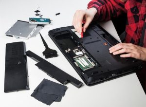 Is laptop repair necessary for a dead battery?