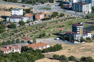Aerial view showcasing urban and park areas in Elâzığ, Türkiye. — The Medicare supplement plans 2022You Choose Should Meet Yo
