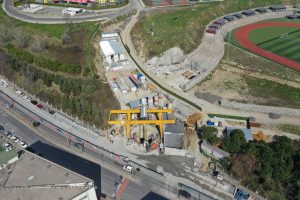 Sunlit aerial view of a construction site in Güngören, İstanbul near a stadium. — Tips For Finding The Best vase wholesalers